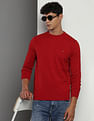 Tommy Hilfiger Crew Neck Solid Sweater