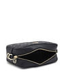 Tommy Hilfiger Textured Black PU Sling Bag
