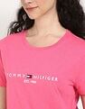 Tommy Hilfiger Embroidered Logo Regular-Fit Cotton T-Shirt