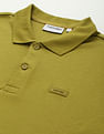 Calvin Klein Smooth Cotton Slim Polo Shirt