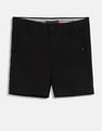 Tommy Hilfiger Kids Boys Solid Regular-Fit Cotton Shorts