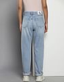Calvin Klein Recycled Cotton Straight Jeans