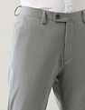 Arrow Solid Super Slim Fit Trousers