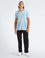 Calvin Klein Recycled Cotton Relaxed Trousers