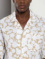 Tommy Hilfiger Cuban Collar Floral Shirt