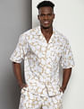 Tommy Hilfiger Cuban Collar Floral Shirt