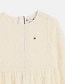 Tommy Hilfiger Kids Girls Aop Regular-Fit Polyester Dress