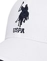 U.S. Polo Assn. Cotton Solid Lugo Cap