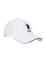 U.S. Polo Assn. Cotton Solid Lugo Cap