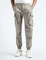 Flying Machine Relaxed Twill Cargo Trousers