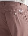 Flying Machine Relaxed Straight Solid Trousers