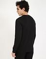 Calvin Klein Jeans Textured Regular-Fit Cotton Sweater