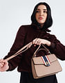 U.S. Polo Assn. Women Signature Stripe Structured Sling Bag