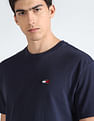 Tommy Hilfiger Logo Badge Transitional Cotton T-Shirt