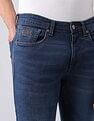 U.S. Polo Assn. Denim Co. Brandon Slim Tapered Fit Blue Jeans