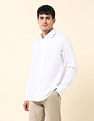 U.S. Polo Assn. Tailored Fit Textured Shirt