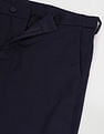 Arrow Newyork Carson Tapered Fit Self Design Trousers