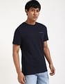 Tommy Hilfiger Solid Slim-Fit Cotton T-Shirt