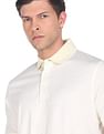 Arrow Mercerised Cotton Jacquard Polo Shirt