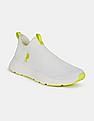 U.S. Polo Assn. Men Knit Upper Duncan 3.0 Active Slip On Sneakers