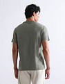 USPA Active Solid Slim Fit T-Shirt