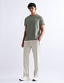 USPA Active Solid Slim Fit T-Shirt