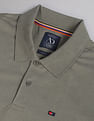 AD by Arvind Wrinkle Resistant Quick Dry Smart Polo Shirt