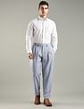 Tommy Hilfiger Solid Regular-Fit Cotton Woven Shirt