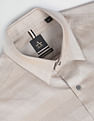 Arrow Newyork Patterned Weave Slim Fit Shirt