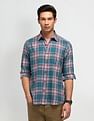 Arrow Sport Twill Tartan Checked Shirt