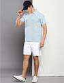 Calvin Klein Tipped Collar Stretch Solid Polo Shirt