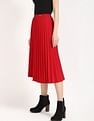 Tommy Hilfiger Regular-Fit Solid High-Rise Skirt