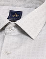 Arrow Slim Fit All-Over Pattern Shirt
