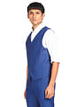 AD by Arvind Notch Lapel Collar Three Piece Suit