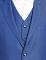 AD by Arvind Notch Lapel Collar Three Piece Suit