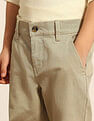 U.S. Polo Assn. Kids Boys Pure Cotton Twill Trousers