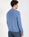 Tommy Hilfiger Embroidered Logo Regular-Fit Cotton Sweater