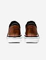 Cole Haan Men Brown 2.ZERØGRAND Lined Laser Wingtip Oxford