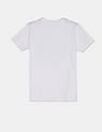 U.S. Polo Assn. Kids Boys White Crew Neck Flippy Sequin Logo T-Shirt