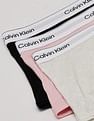 Calvin Klein Underwear Low Rise Solid Multi Trunks - Pack Of 3
