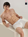 Calvin Klein Underwear Low Rise Solid Multi Trunks - Pack Of 3