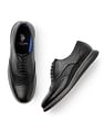 U.S. Polo Assn. Men Marco Black Work Casuals Lace Up Shoes