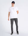 Tommy Hilfiger Crew Neck Cotton Square Logo T-Shirt