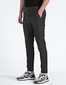 Flying Machine Dobby Solid Trousers