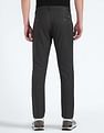 Flying Machine Dobby Solid Trousers