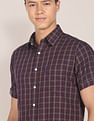U.S. Polo Assn. Tartan Check Twill Casual Shirt