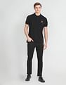 U.S. Polo Assn. Denim Co. Henry Tapered Cropped Fit Black Jeans