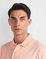 Arrow Sports Tropical Print Regular Polo Shirt