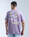 Flying Machine Graphic Pure Cotton T-Shirt