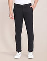 U.S. Polo Assn. Austin Regular Fit Solid Trousers